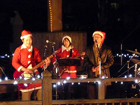 クリスマスコンサート2010 in 東浜第2公園