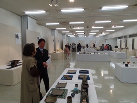 はな?はる?フェスタ2013　徳島の陶芸展2