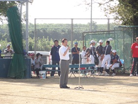 第40回徳島県選抜少年野球　里浦大会