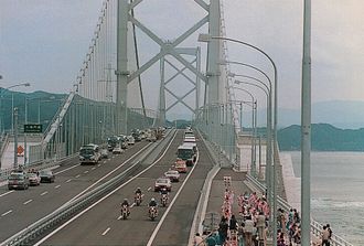 大鳴門橋開通