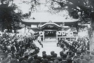 十二神社における大嘗祭式典