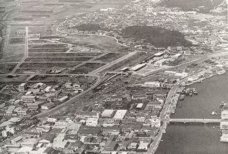 昭和45年頃航空写真