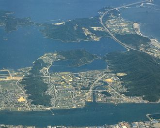 鳴門町高島・三ツ石（平成初期）