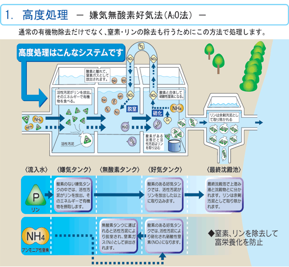 下水道が使えるようになると