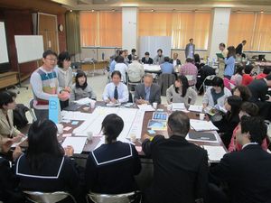 「第4回 市民と行う鳴門市ユニバーサルデザイン点検会」での対談