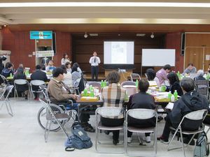 「第4回 市民と行う鳴門市ユニバーサルデザイン点検会」での対談