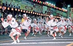 鳴門市阿波踊り（写真）