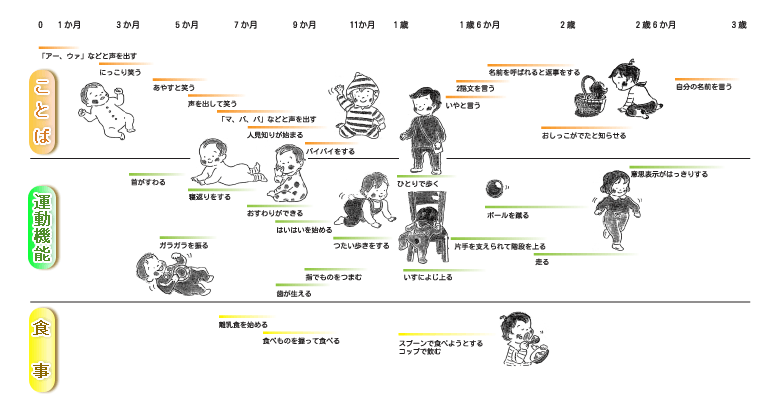 成長カレンダー