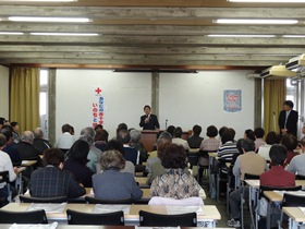 鳴門市地区日赤社費募集説明会