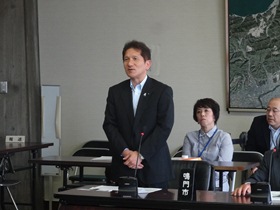 宮城県石巻市議会　行政視察応対
