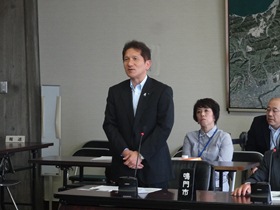 宮城県石巻市議会　行政視察応対