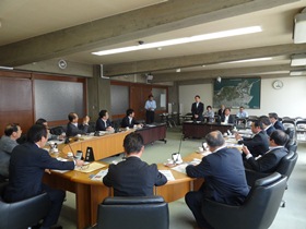 宮城県石巻市議会　行政視察応対