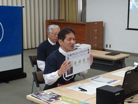 チャレンジデー2015　岐阜県土岐市とのエール交換