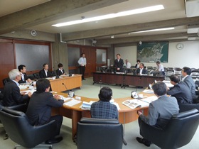 山梨県天童市議会　行政視察応対