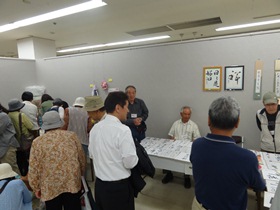 鳴門市文化協会チャリティー展