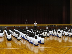 鳴門市小学校体操発表会