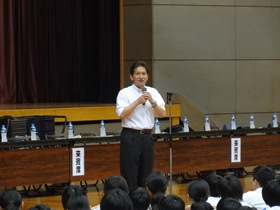 鳴門市小学校体操発表会