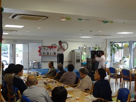 木津神地区在住高齢者「ふれあい集会」