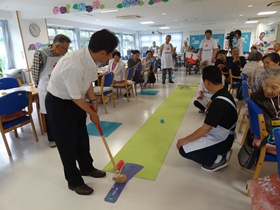 木津神地区在住高齢者「ふれあい集会」