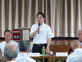 川東地区自治振興会総会