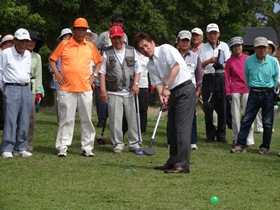 鳴門市長杯グラウンド・ゴルフ大会