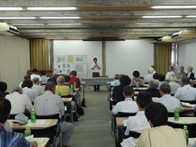 鳴門市花街道・地域づくりネットワーク総会