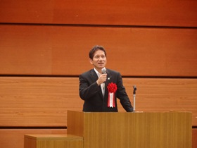 徳島県商工会議所青年部連合会会員大会
