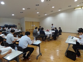 旧吉野川流域地区下水道推進協議会総会