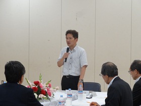 旧吉野川流域地区下水道推進協議会総会