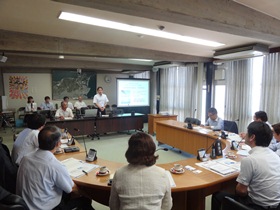 長野県上田市議会厚生委員会 行政視察応対