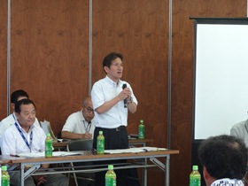 里浦ゴミ処分場対策協議会定例総会