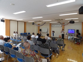 第7回小鳴門荘「夏まつり」カラオケ大会