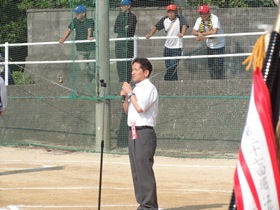 第37回徳島県選抜少年野球　堀江北大会