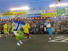 鳴門市阿波おどり　1日目