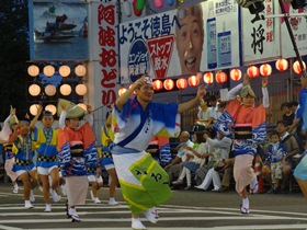 鳴門市阿波おどり　2日目