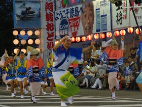 鳴門市阿波おどり　2日目