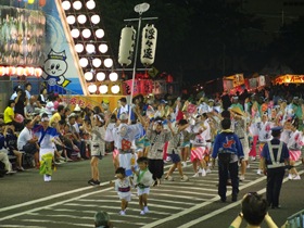 鳴門市阿波おどり　3日目