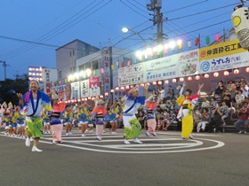 鳴門市阿波おどり　2日目