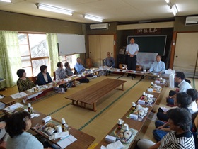 和楽会　お誕生会＆敬老の日