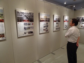 ドイツ統一への道パネル展