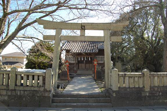 市杵島姫神社（いちきしまひめじんじゃ）