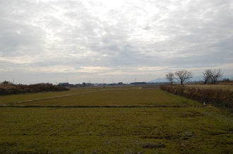 池谷の農村風景