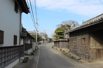 萩原の風景