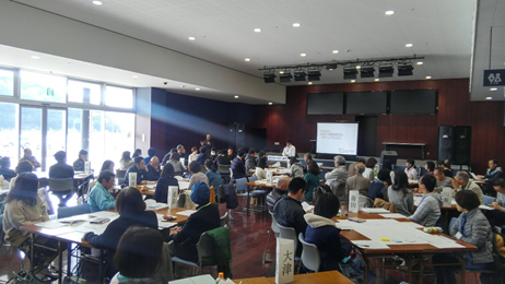 第４回鳴門市地域福祉計画等策定市民会議の様子