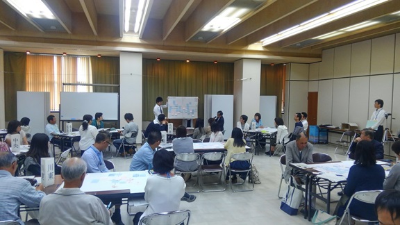 第６回市民会議の様子