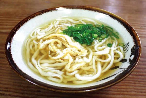 鳴門のうどん