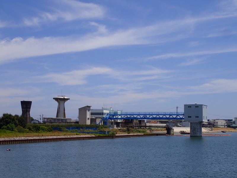 鳴門市浄水場