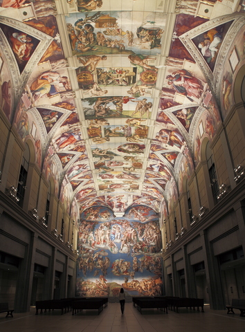 ④大塚国際美術館 ④大塚国際美術館