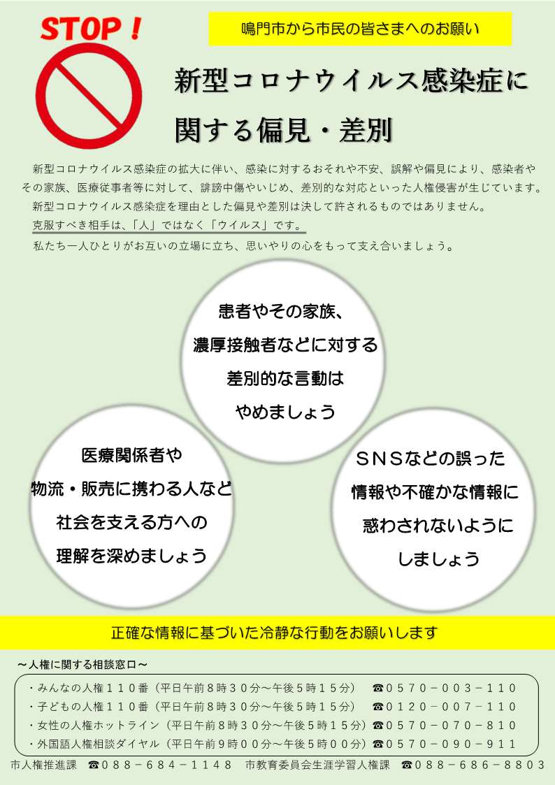 人権尊重ポスター