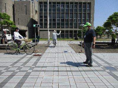 交通安全教室